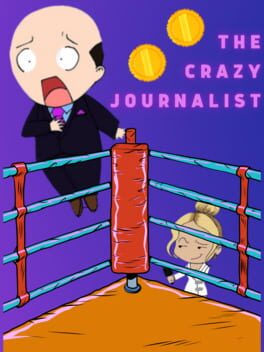 The Crazy Journalist Cover