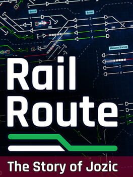 Rail Route: The Story of Jozic Cover