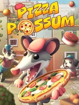 Pizza Possum Cover