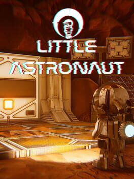 Little Astronaut Cover