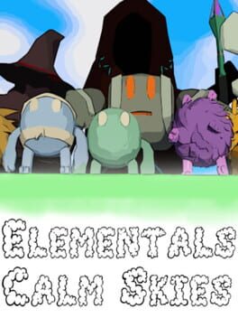 Elementals: Calm Skies Cover