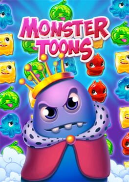 Monster Toons Cover