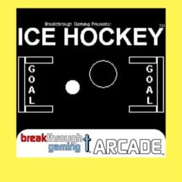 Ice Hockey: Breakthrough Gaming Arcade Cover