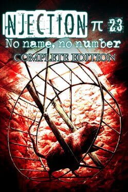 Injection π 23: No Name, No Number - Complete Edition Cover