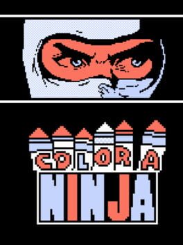 Color a Ninja Cover