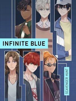 Infinite Blue Cover