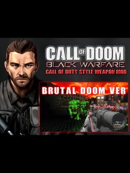 Call of DOOM: Black Warfare - Brutal Edition Cover