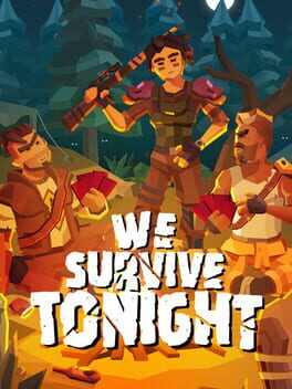 We Survive Tonight Cover