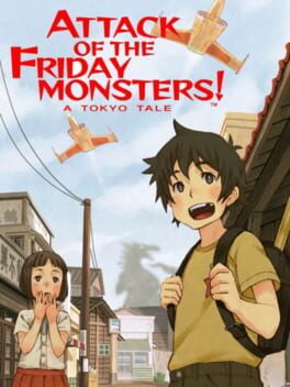 Attack of the Friday Monsters! A Tokyo Tale Cover