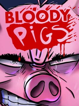 Bloody Pigs 1996 Cover