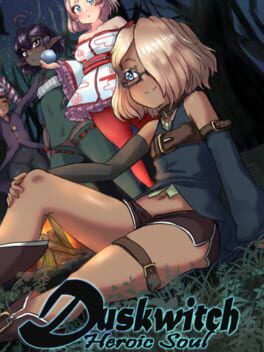 Duskwitch: Heroic Soul Cover