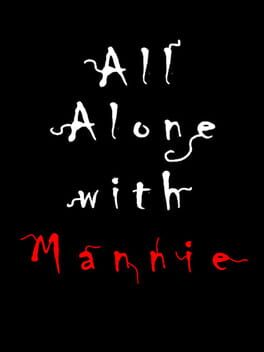 All Alone with Mannie Cover