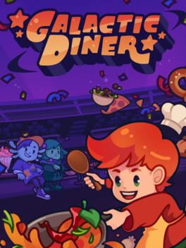 Galactic Diner Cover