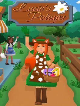 Lucie's Potager Cover