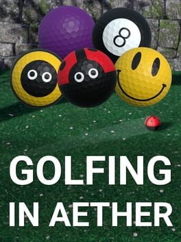 Golfing In Aether Cover