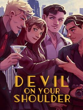 Devil on Your Shoulder Cover