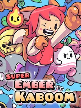 Super Ember Kaboom Cover