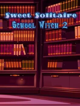 Sweet Solitaire. School Witch 2 Cover