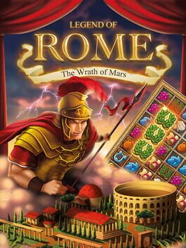 Legend of Rome: The Wrath of Mars Cover