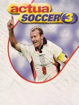 Actua Soccer 3 Cover