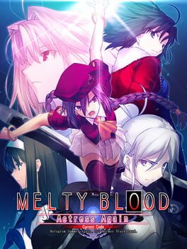 Melty Blood Actress Again Current Code Cover