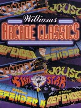 Williams Arcade Classics Cover