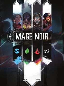 Mage Noir Cover