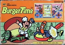BurgerTime Cover
