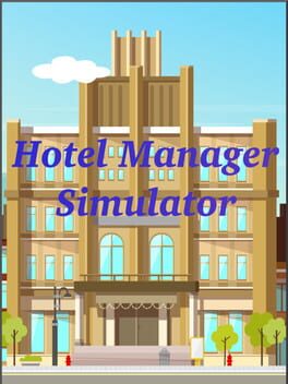 Hotel Manager Simulator Cover