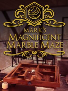 Mark's Magnificent Marble Maze Cover