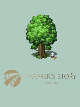 The Farmer's Story of Slow Life Cover