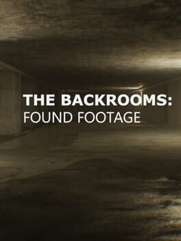 The Backrooms: Found Footage Cover