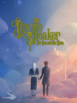 The Divine Speaker: The Sun and the Moon Cover