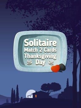 Solitaire Match 2 Cards. Thanksgiving Day Cover