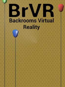 BrVR: Backrooms Virtual Reality Cover
