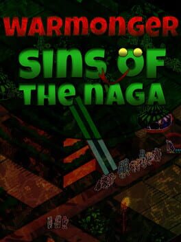 Warmonger: Sins of the Naga Cover