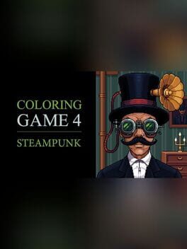 Coloring Game 4: Steampunk Cover