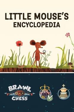 Little Mouse's Encyclopedia + Brawl Chess Cover
