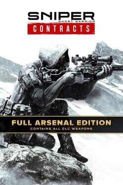 Sniper Ghost Warrior Contracts: Full Arsenal Edition Cover