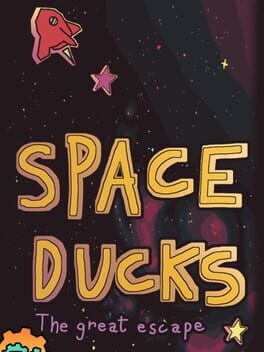 Space Ducks: The Great Escape Cover