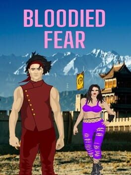 Bloodied Fear Cover