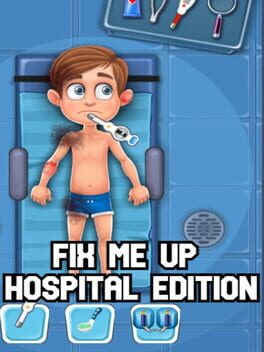 Fix Me Up: Hospital Edition Cover