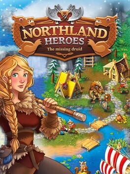 Northland Heroes: The Missing Druid Cover