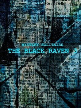 Mystery Solitaire: The Black Raven 3 Cover