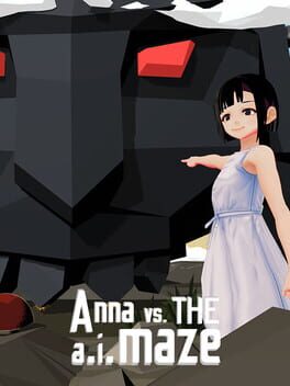 Anna vs. the A.I. Maze Cover