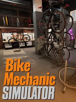 Bike Mechanic Simulator 2023 Cover