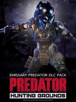 Predator: Hunting Grounds - Emissary Predator Cover