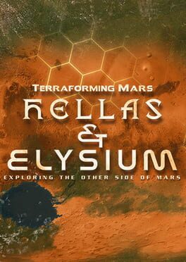 Terraforming Mars: Hellas & Elysium Cover