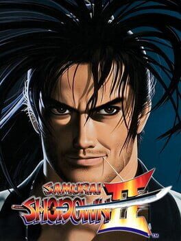 Samurai Shodown II Cover