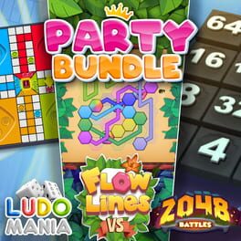 Party Bundle: Ludomania & Flowlines Vs. & 2048 Battles Cover